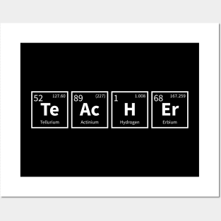 Teacher Funny Gift For A Chemistry Teacher Posters and Art